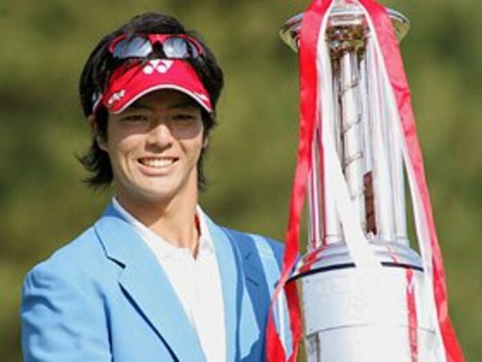 世界を驚嘆させた「58」の偉業。やはり石川遼からは目が離せない！＜Number Web＞ photograph by KYODO