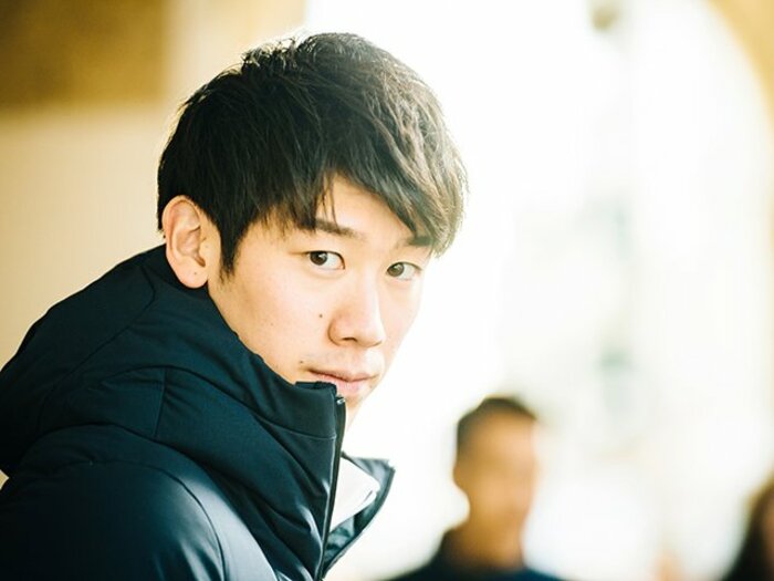 石川祐希が、実は最近気づいたこと。「“あ、もう24歳なのか”ぐらい」<Number Web> photograph by Itaru Chiba