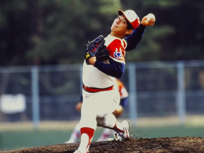 「やっぱりあのフォークはメジャーでも通用するんだ」野茂英雄を最も打った左打者・藤井康雄も「“浮き上がる”フォークはお手上げでした」＜Number Web＞ photograph by Takahiro Kohara