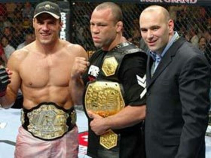 大同団結となるか？UFC包囲網完成間近。＜Number Web＞ photograph by Susumu Nagao