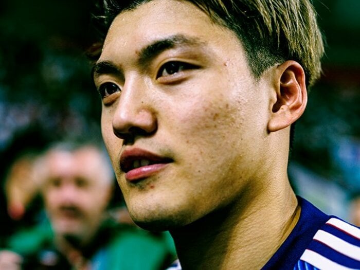 「律、いつゴールを決めんねん？」堂安律が長友佑都、原口元気“先輩”の叱咤にW杯ドイツ戦で応えたワケ「ピンとこない人も多いと思いますけど」＜Number Web＞ photograph by Kiichi Matsumoto/JMPA