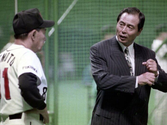 「俺が監督の間は勝たん。そして俺の次がワンちゃん（王貞治）だ」ダイエー新監督がいきなり明かした驚愕の策…「ON対決をやる。それしかない」＜Number Web＞ photograph by KYODO