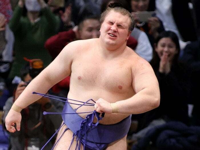 「“史上最速”大関・安青錦（21歳）は来年横綱になれる？」元大関・魁皇が独自の見解…「数字は確かにスゴいけど…」「優勝で付け人が泣いた“素顔”も」＜Number Web＞ photograph by JIJI PRESS