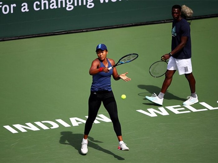 大坂なおみの成長とサーシャ“卒業”。成熟度で変化するコーチとの関係性。＜Number Web＞ photograph by Getty Images