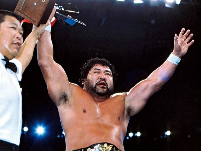 昭和プロレス事件簿を飾った信念の男・マサ斎藤を偲んで。~タフの権化、「プロレスはパワーと度胸だよ」~<Number Web> photograph by AFLO