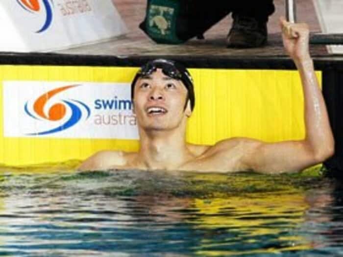 日本記録が世界記録より上に!?水着騒動、再び。～入江陵介の記録は“幻”か？～＜Number Web＞ photograph by Getty Images