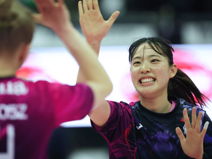 「えっ、日本人なのにドラゴンボール知らないの？」頭脳派セッター関菜々巳（25歳）が異国で痛感した“無知な自分”「自己肯定感が低い自分を変えたい」＜Number Web＞ photograph by Takahisa Hirano