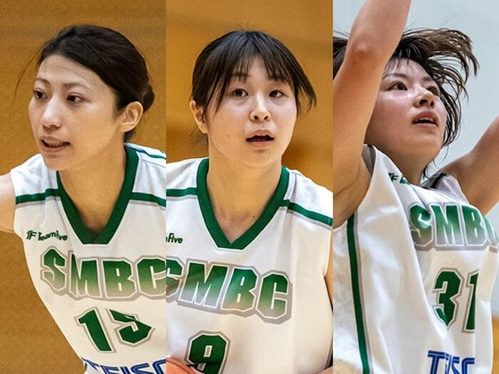 《Wリーグ参入に向けて》三井住友銀行女子バスケットボール部が切り拓く未来「スポーツと仕事に挑戦できる環境で新たなキャリアを描く」＜Number Web＞ photograph by Takuya Sugiyama