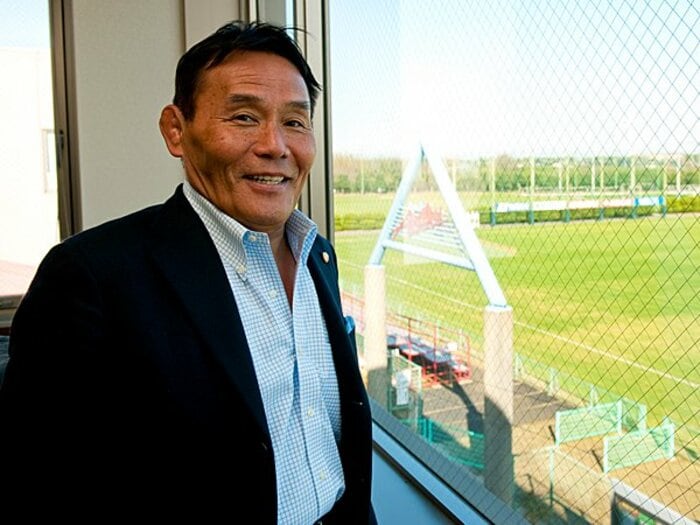 大東Jリーグ新チェアマンへの提言。まず初めになすべき改革はこれだ!<Number Web> photograph by Toshiya Kondo