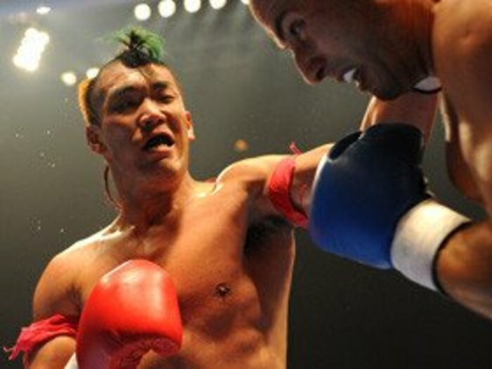 K-1が“濃さ”を保てない理由。<Number Web> photograph by Masashi Hara