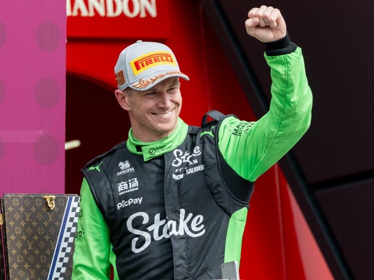 表彰台に嫌われた男」37歳のベテラン、ニコ・ヒュルケンベルグがF1