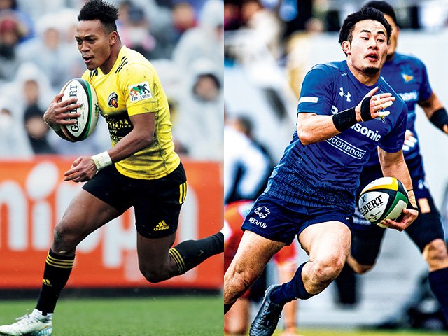 松島幸太郎などのサイン入りミニボール　ラグビーワールドカップ　2019 DHL 松島幸太朗は南アより桜ジャージーを選んだ。「日本への気持ちは
