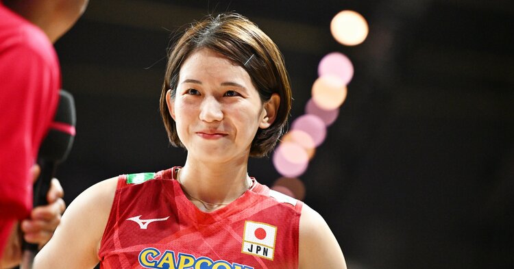 サリナさんは絶対見逃さない」“無敵モード”の古賀紗理那が仲間に