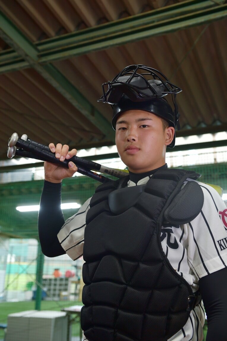 2016年、九州学院時代の村上宗隆（高2） ©BUNGEISHUNJU