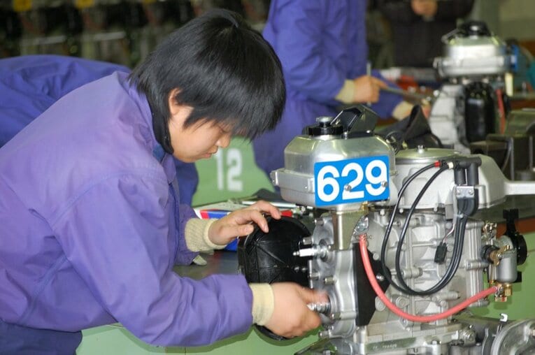 養成所時代の遠藤エミ