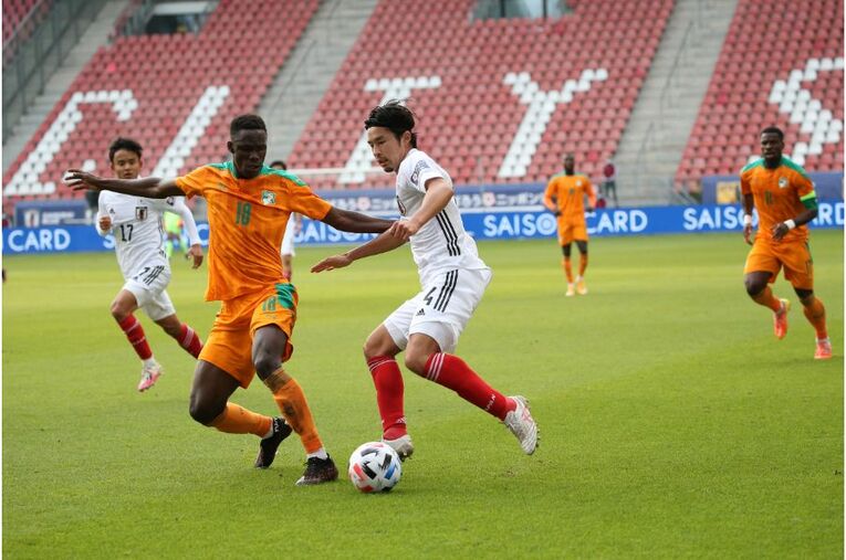 岡田武史の「自立と自律」の興味深い回想と、森保戦術のカギに急浮上しうる選手は…(12) ／ photograph by JFA