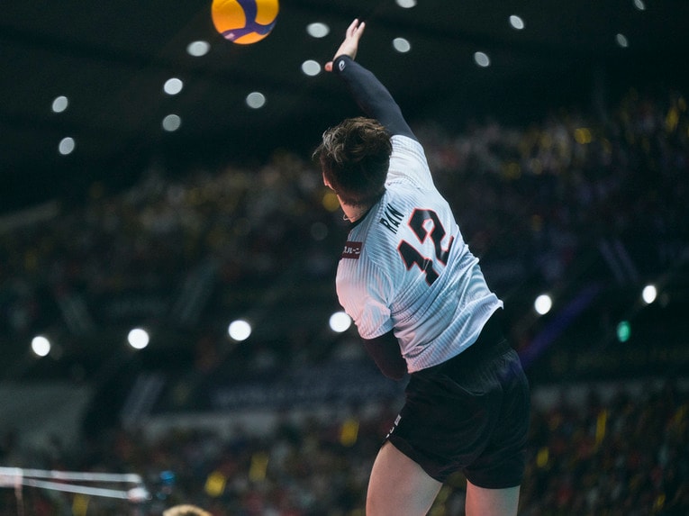 高橋藍　©︎Yuki Suenaga