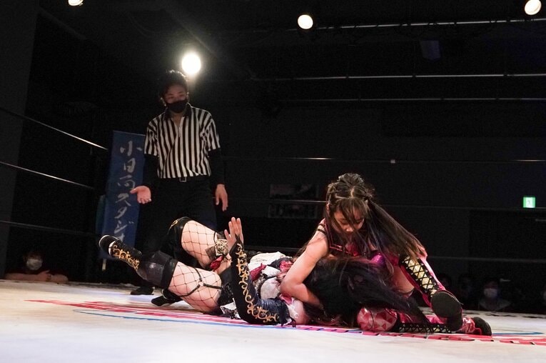 ©ワールド女子プロレス・ディアナ