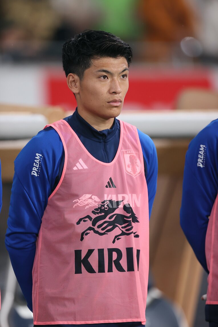 町野修斗（湘南ベルマーレ）©︎Kaoru Watanabe/JMPA