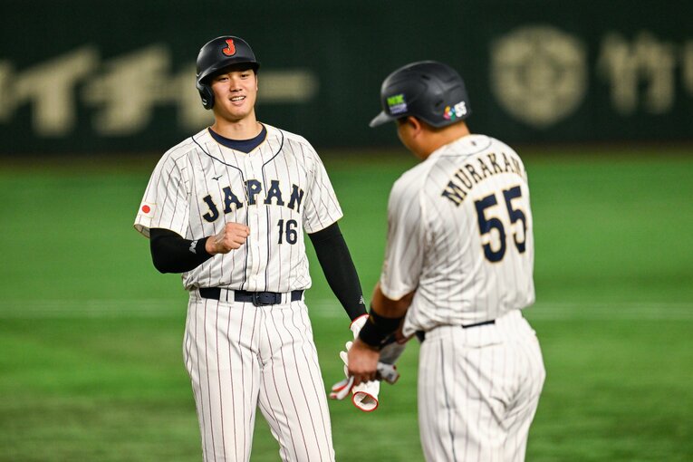 WBCでの大谷　©Nanae Suzuki