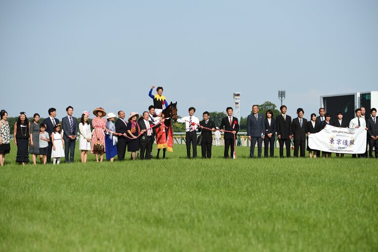 ワグネリアンのダービー制覇