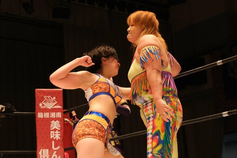「ギャン期」ウナギ・サヤカとタイガー・クイーンの“初遭遇”に見た期待感…正反対の2人は女子プロレス界の看板カードになり得るか？(39)