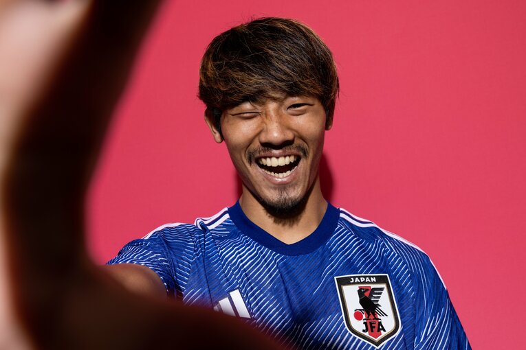 守田英正　©︎Getty Images