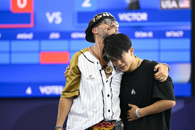 ブレイキンHIRO10（19歳）　©Asami Enomoto／JMPA