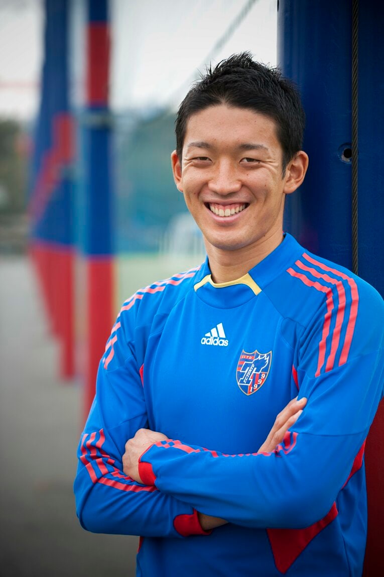 FC東京時代（2011年）　©︎Toshiya Kondo