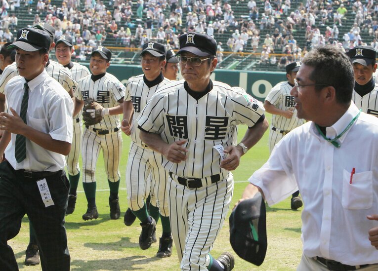 2010年には21世紀枠の代表校に敗れ「末代までの恥」など過激な発言もあった　©JIJI PRESS