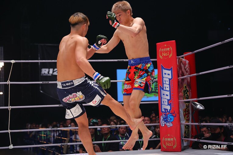 『RIZIN.42』YA-MAN vs 三浦孝太　©RIZIN FF