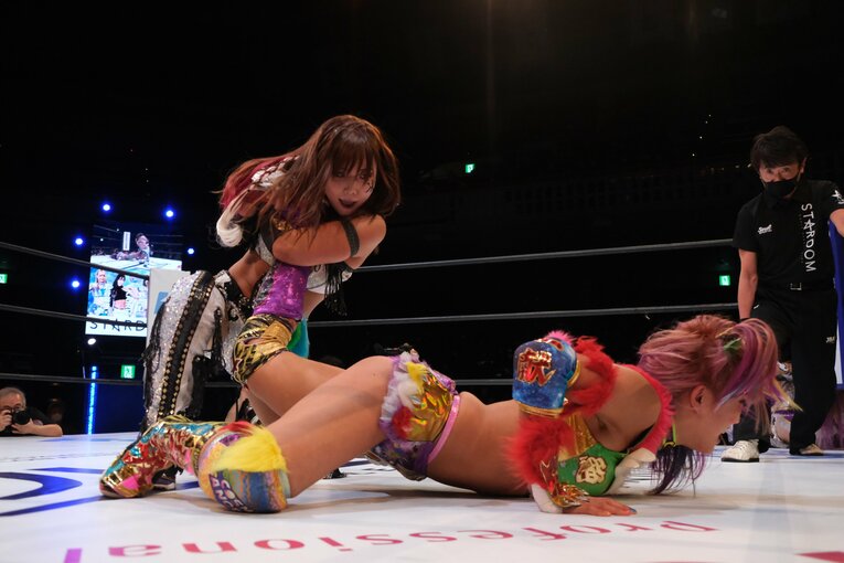 大物だけど“ド天然”…KAIRIはスターダム復帰リングでいかに観客を熱狂させたか？「ほーちゃんはスーパースターになっても変わらない」(19)