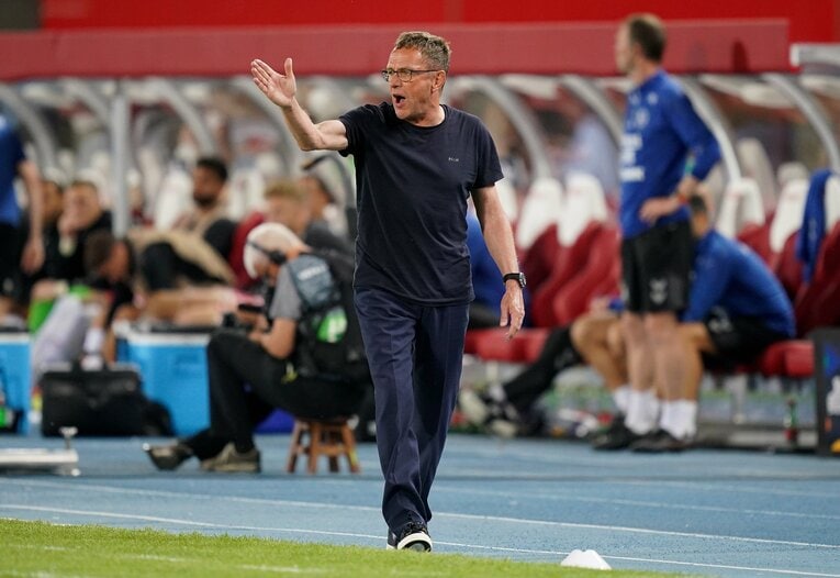 革新的なプレッシング戦術でサッカー界に大きな影響を与えたラルフ・ラングニック　©Getty Images