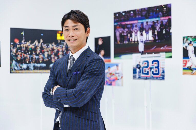 青木宣親（42歳）が現役引退後に、自らの挫折地点について明かした　©︎Kiichi Matsumoto