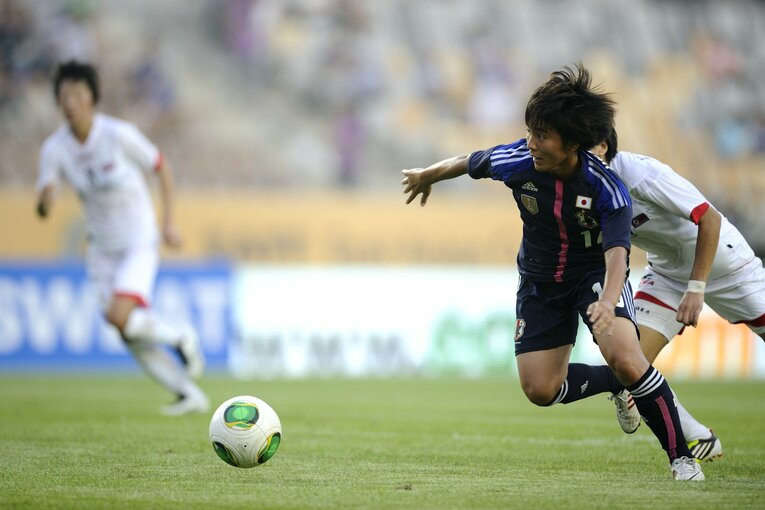 2013年東アジア選手権　©︎Takuya Sugiyama