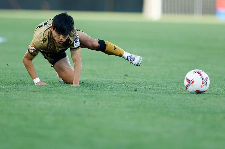 日本代表からソシエダへと戻る久保建英。マドリー相手の一戦で、日本代表でも見せた躍動ぶりを見せられるか ／ photograph by Daisuke Nakashima