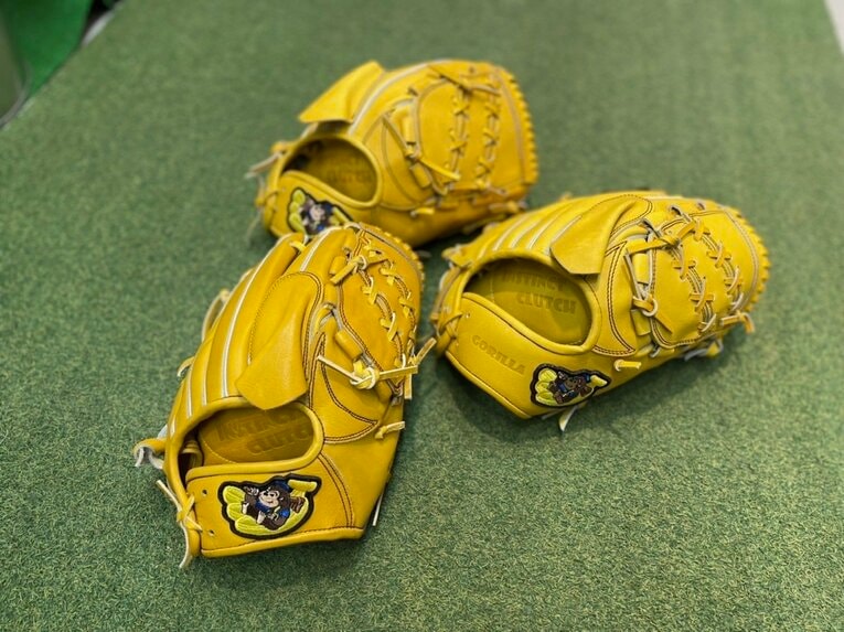 独立系のグラブメーカーでも特に注目されている『ゴリラ』　