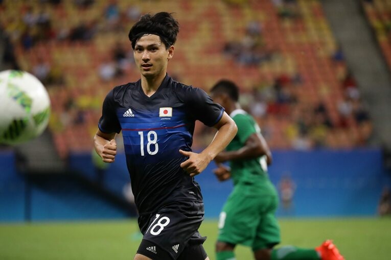 【歴代五輪代表メンバー】リオ五輪の南野拓実　©JMPA