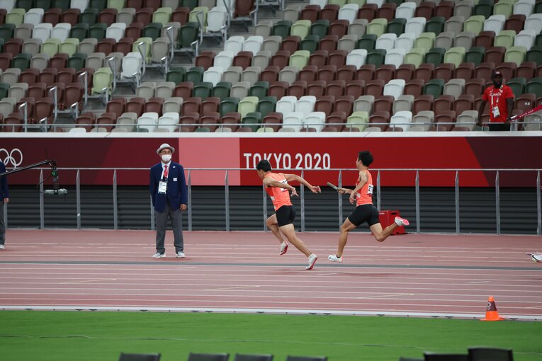 “9秒台が4人でハイレベル”と言われた陸上短距離勢は東京五輪に何を感じたか 「世界に置いていかれている感じがしました」(34)