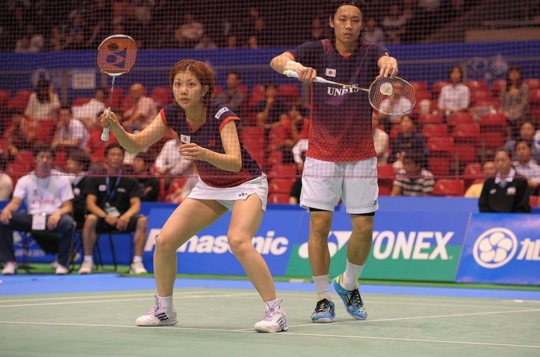 潮田玲子 ／ photograph by Getty Images