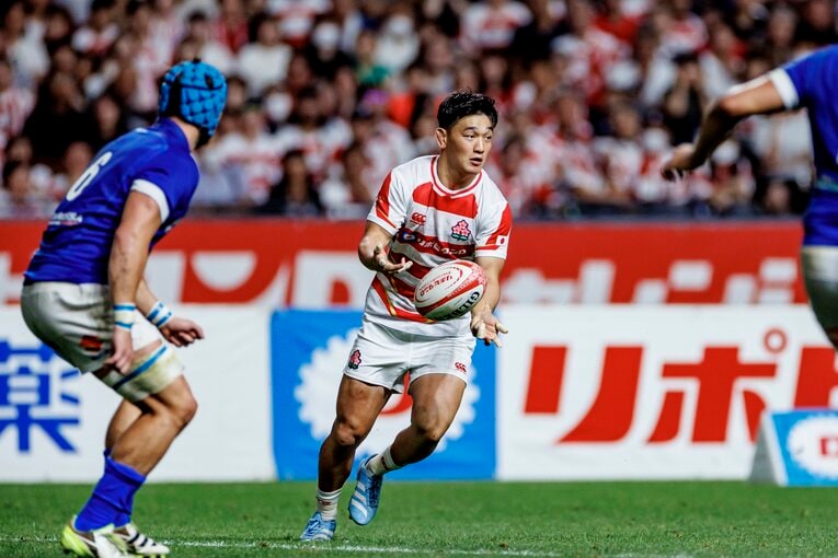 SO李承信（コベルコ神戸スティーラーズ）©︎Kiichi Matsumoto