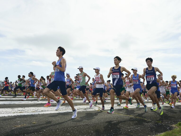 昨年の予選会　©Yuki Suenaga