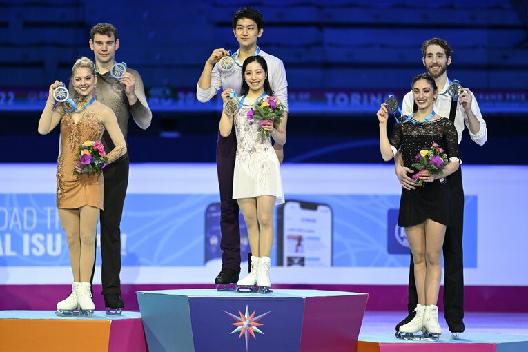 表彰式　©Asami Enomoto