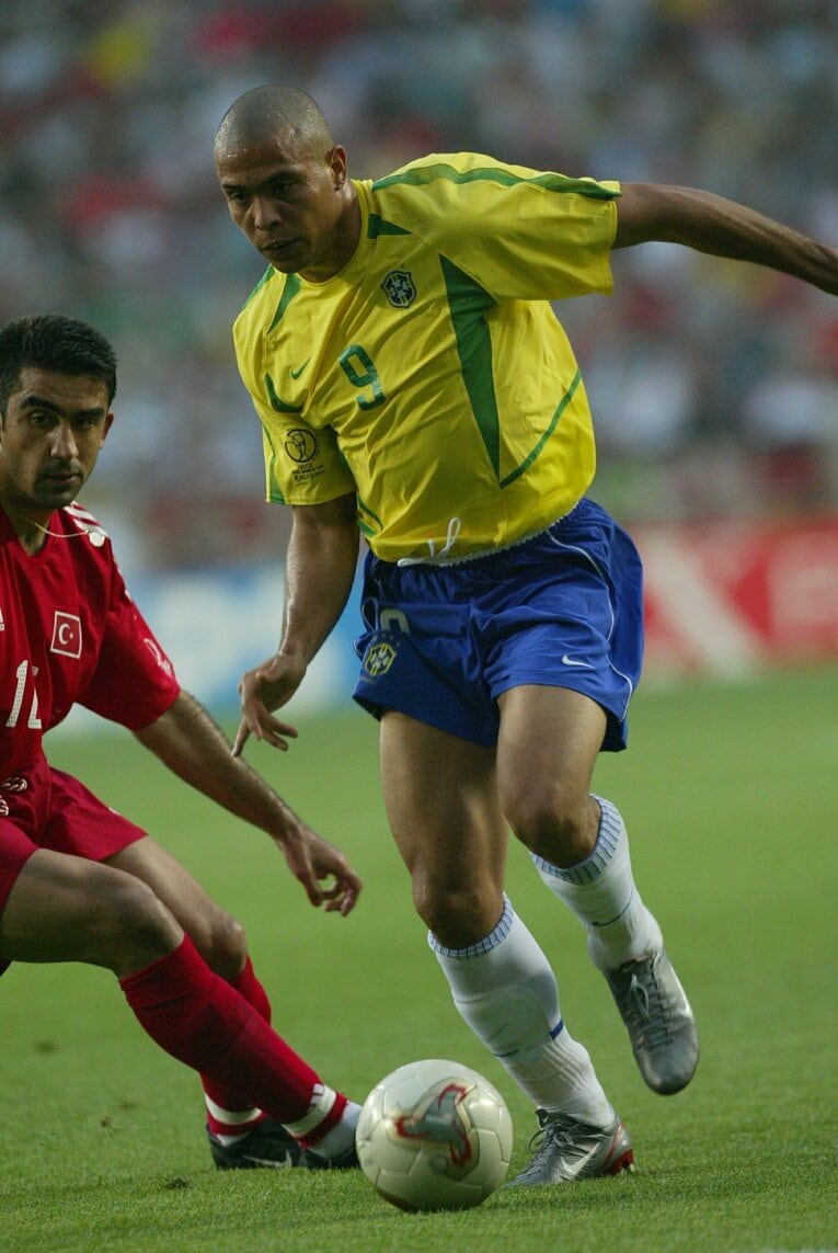 クライフを「破った」ロナウドの受賞は97年と02年の2回　©JMPA