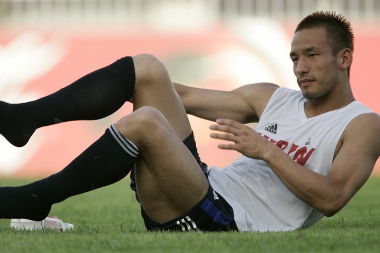 中田英寿　©︎Takuya Sugiyama