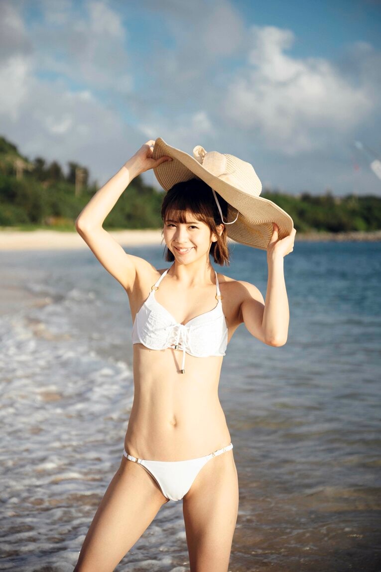 菅原美優1st写真集『きゅんです』より