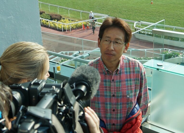 安田隆行調教師