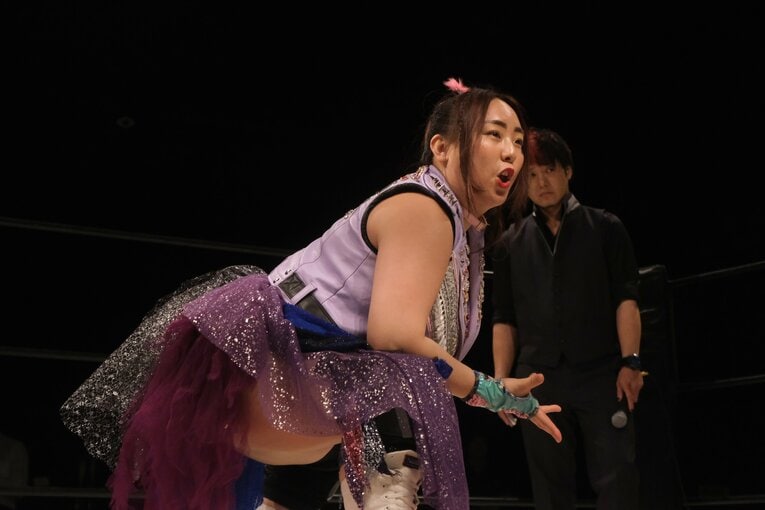 「やせたら可愛いのに」世間の声との闘い…“プラスサイズモデル”も務める女子レスラー・まなせゆうなの思い「ありのままの自分を愛せばいい」(45)