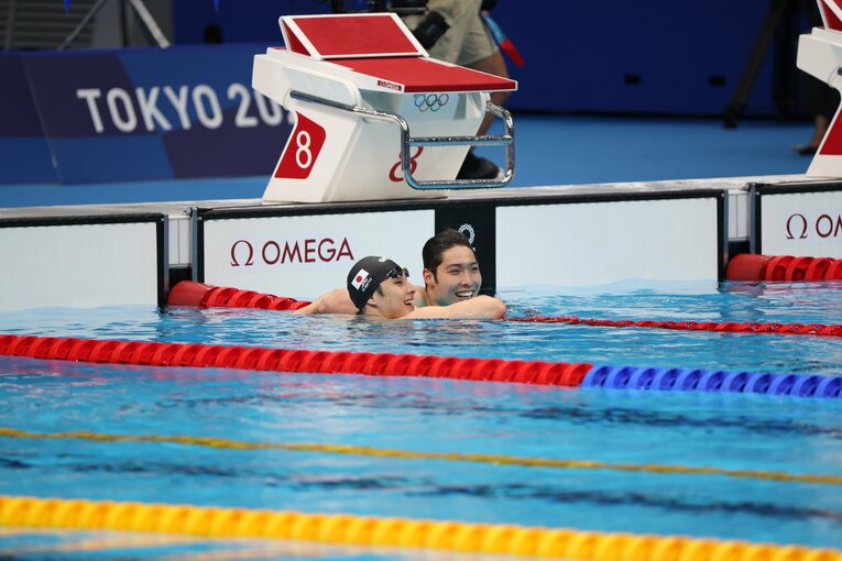 「金メダルはこれっぽっちのものであるように感じて…」苦難の5年間を越えて萩野公介がたどりついた「いちばん幸せ」なオリンピック(21)