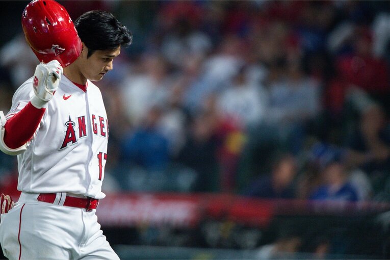 2023年の大谷翔平　©Nanae Suzuki